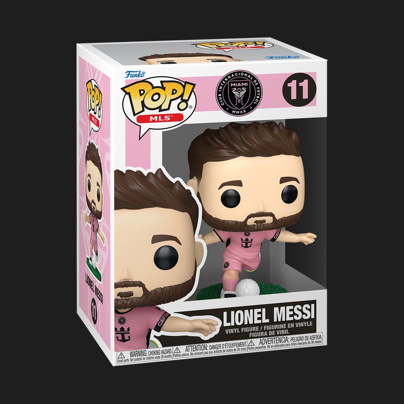 You are currently viewing รีวิวเจาะลึก Funko Pop! Football: Lionel Messi (Inter Miami CF) #76 สเปกและราคาอัปเดตล่าสุด