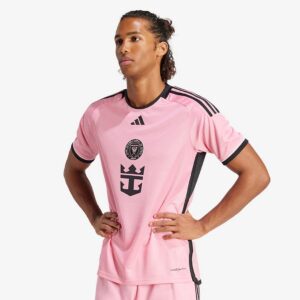 Read more about the article Áo Đấu Adidas Inter Miami CF 2024 Home Authentic: Cận Cảnh Sự Hoàn Hảo Trên Từng Sợi Vải Vinh Quang