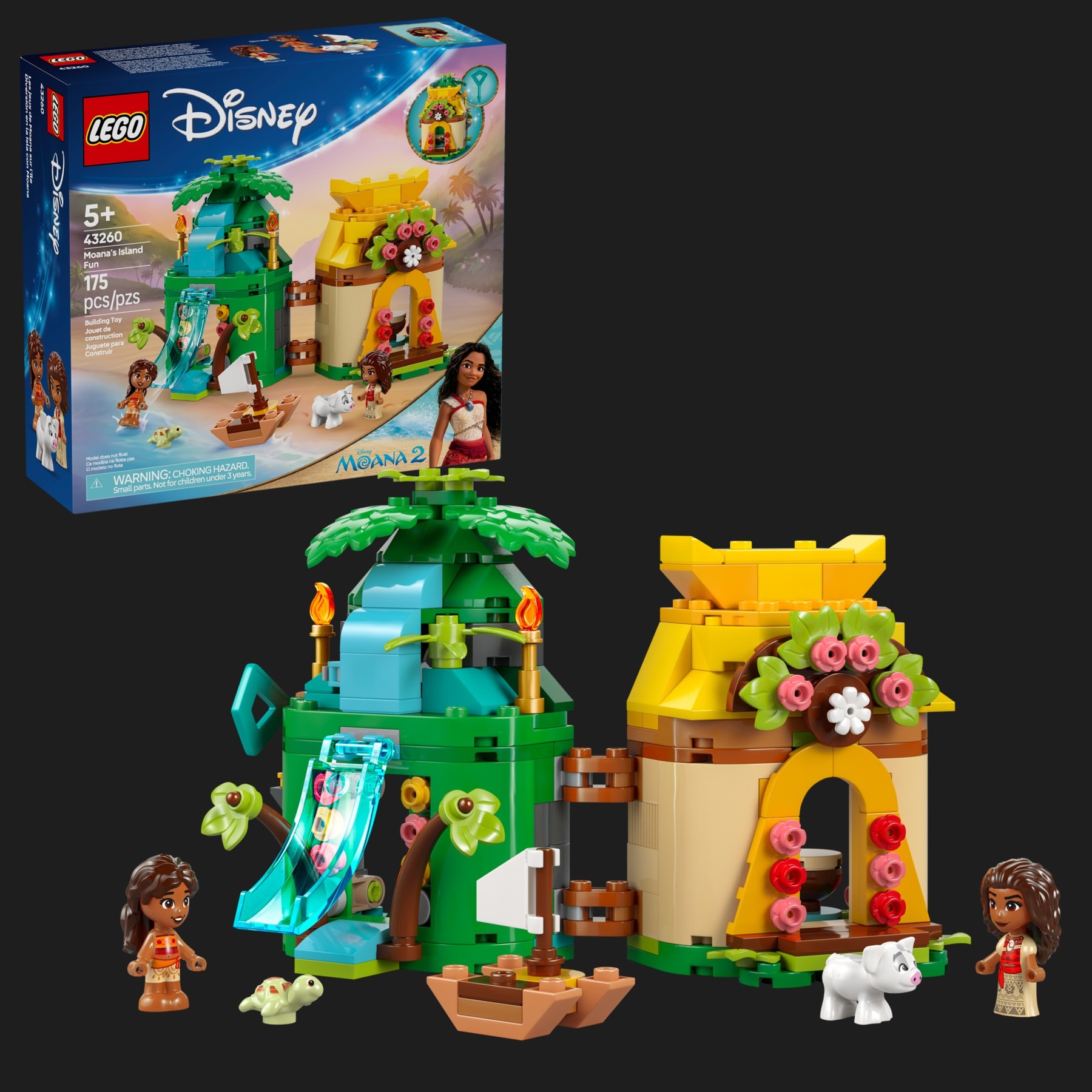 You are currently viewing Đánh Giá Chi Tiết LEGO Disney 43260 Moana’s Island Treasure: Bộ Sưu Tập Cao Cấp Dành Cho Fan Công Chúa Disney (Cập Nhật 2025)