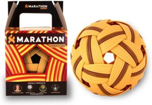 Read more about the article Đánh giá chuyên sâu Marathon MT.201: Huyền thoại quả cầu mây sợi tổng hợp đạt chuẩn quốc tế (Review cập nhật năm 1989)