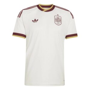 Read more about the article Đánh Giá Chi Tiết Áo Đấu Sân Khách Tây Ban Nha Adidas Spain 2024 Away Jersey: Sắc Màu Đột Phá Mới Của “Bò Tót” (Review Cập Nhật 2024)