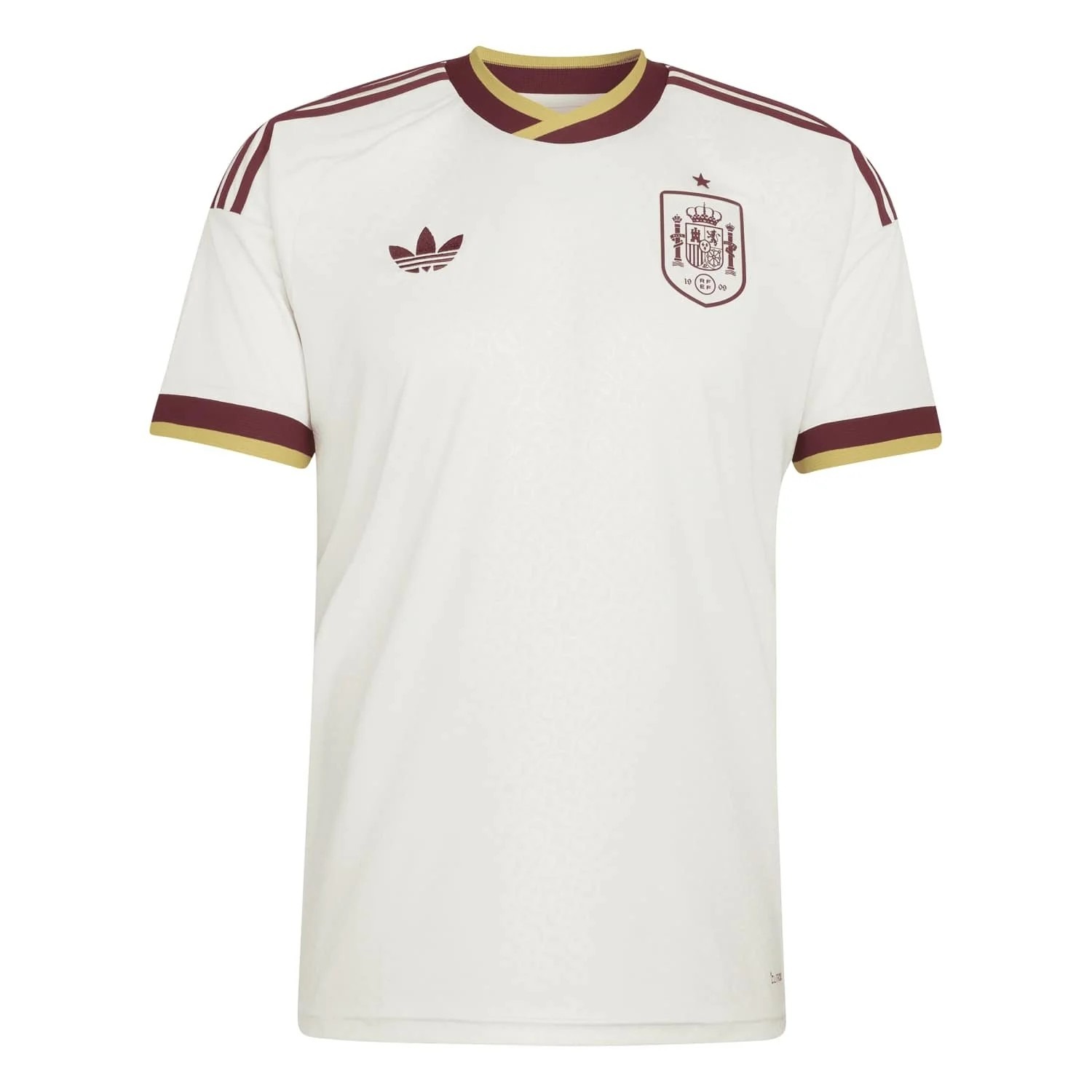 You are currently viewing Đánh Giá Chi Tiết Áo Đấu Sân Khách Tây Ban Nha Adidas Spain 2024 Away Jersey: Sắc Màu Đột Phá Mới Của “Bò Tót” (Review Cập Nhật 2024)