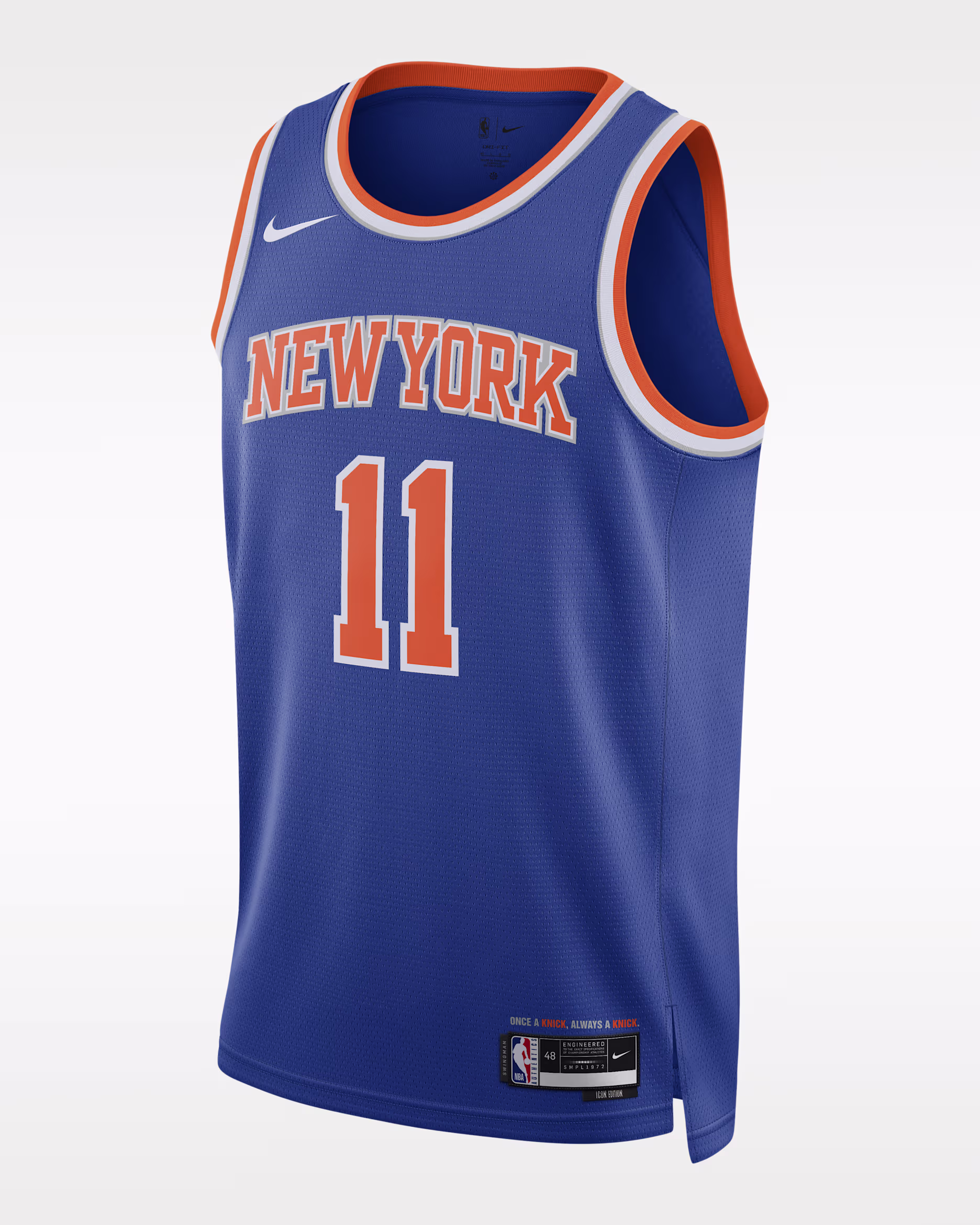Read more about the article Review Áo Bóng Rổ Nike New York Knicks Icon Edition Swingman Jersey 2022 – Đẳng Cấp Thiết Kế Nguyên Bản