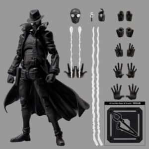 Read more about the article 杰作级收藏！Hot Toys《蜘蛛侠：平行宇宙》暗影蜘蛛侠 1/6 比例珍藏人偶（2021款）深度评测