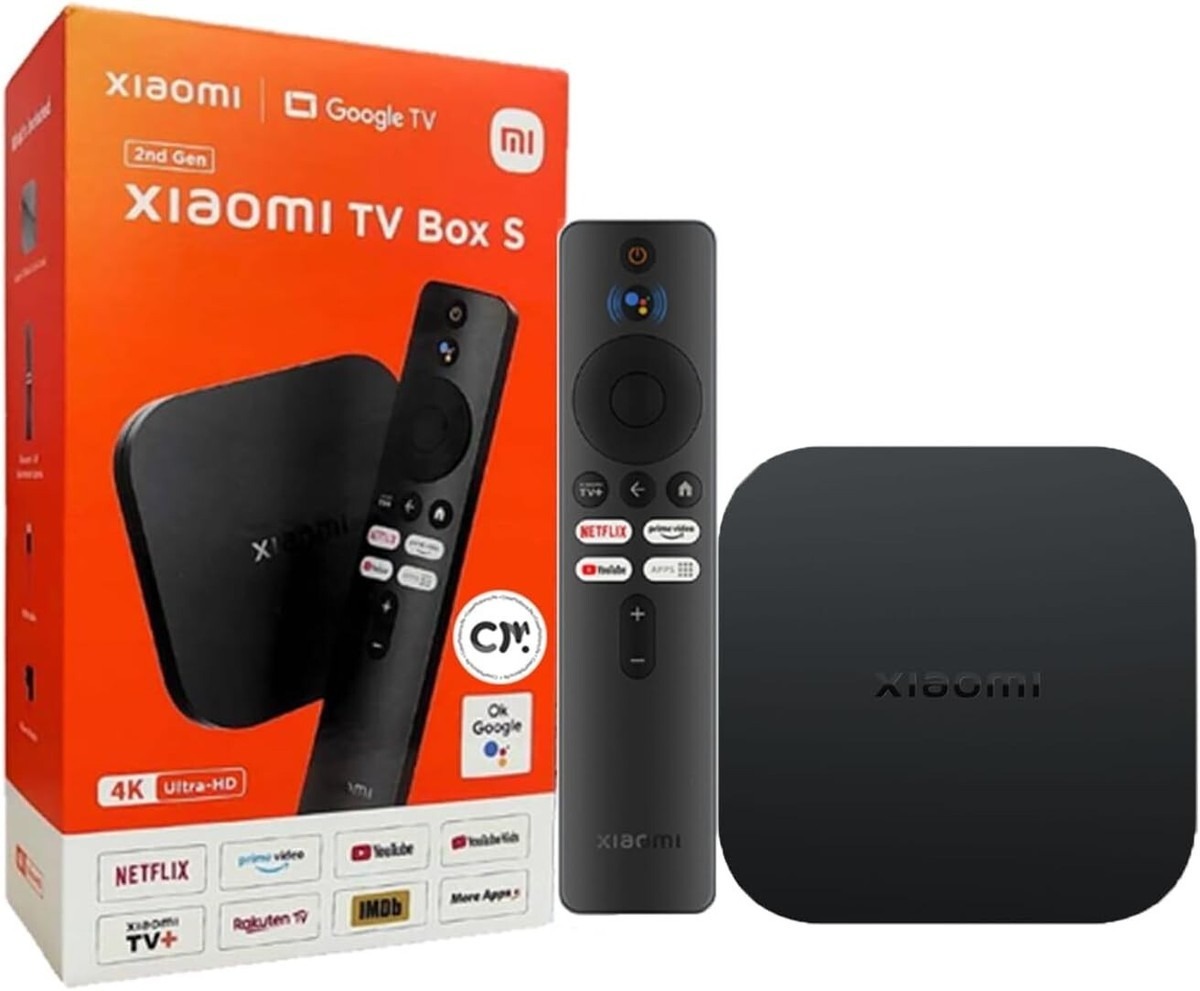 Xiaomi TV Box S (2nd Gen) 2023