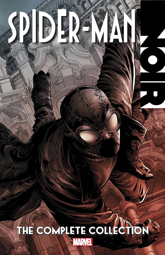 You are currently viewing รีวิวเจาะลึก Marvel Spider-Man Noir: The Complete Collection บ็อกซ์เซ็ตคอมิกส์สุดคลาสสิก (จัดพิมพ์ปี 2019)