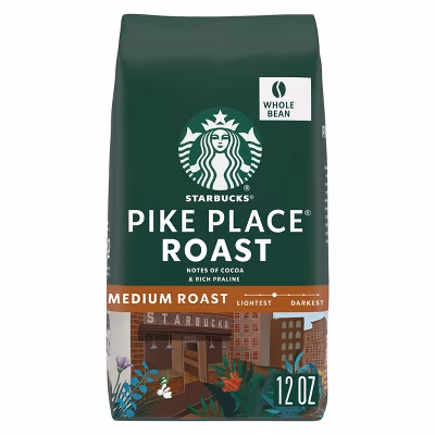 Đánh giá chi tiết Starbucks Pike Place Roast: Hạt cà phê rang vừa thượng hạng cho hương vị hoàn hảo mỗi sớm mai (Cập nhật mới nhất 2026)