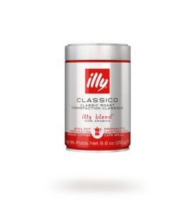 Read more about the article In-Depth Review: An In-Depth Review: illy Classico Medium Roast, the Premium 100% Arabica Choice for Home Baristas (Updated 2024 Edition)