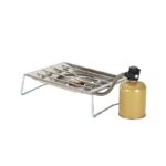 Đánh Giá Chi Tiết Snow Peak Flat Burner GS-450R: Bếp Gas Dã Ngoại Hệ IGT Cao Cấp Cho Giới Camping Thượng Lưu (Cập Nhật Mới Nhất 2026)