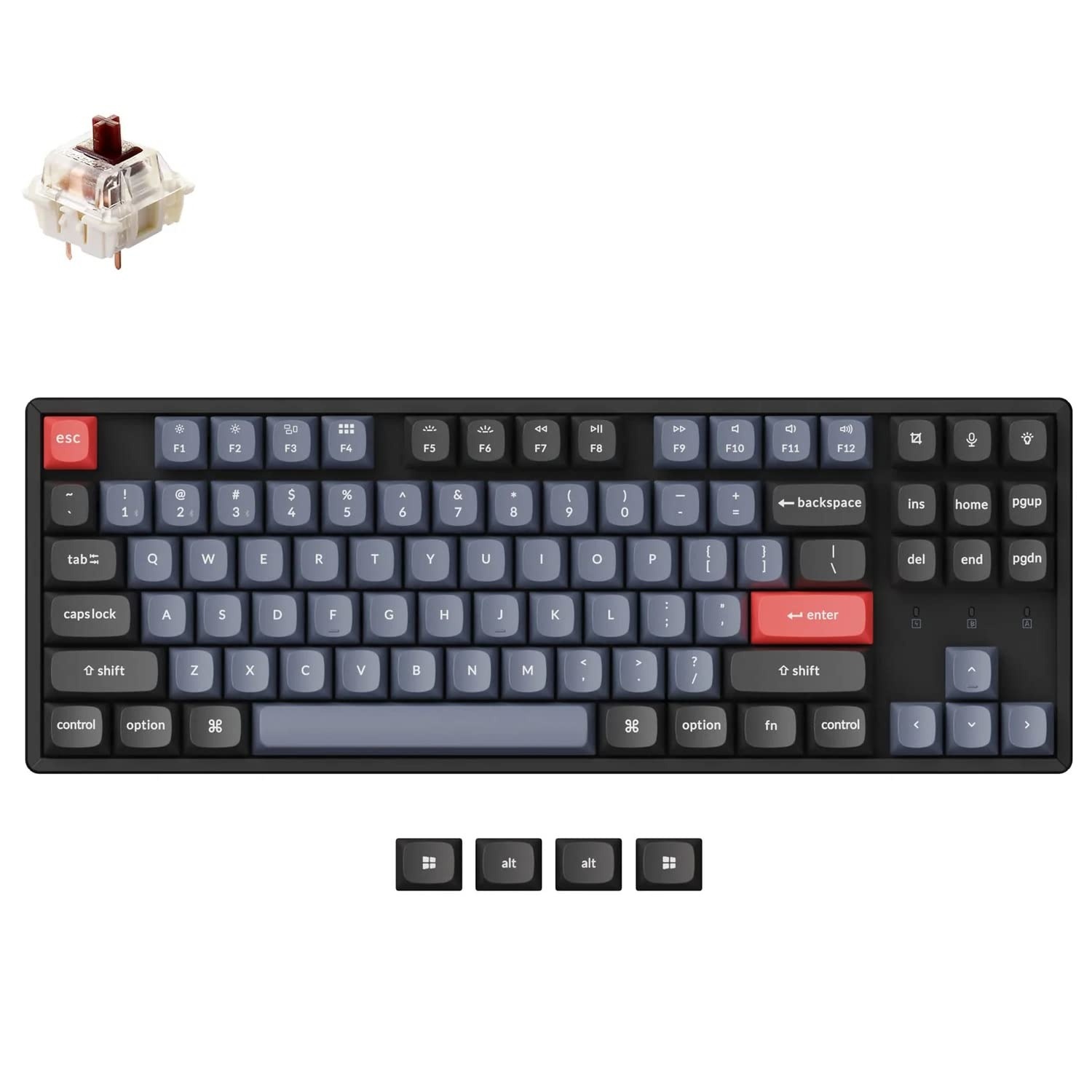 Read more about the article In-Depth Review: Keychron K8 Pro Review: The Ultimate Hot-Swappable Wireless Mechanical Keyboard for Enthusiasts (2022 Edition)
