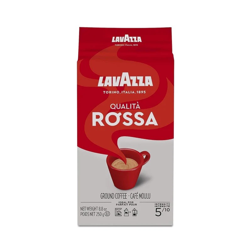 You are currently viewing รีวิวเจาะลึก Lavazza Qualita Rossa กาแฟบดพรีเมียมสัญชาติอิตาลีรสชาติเข้มข้นสมดุล (สรุปข้อมูลอัปเดตล่าสุด 2026)