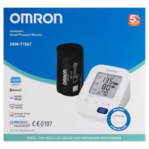 Read more about the article รีวิวเจาะลึก Omron HEM-7156T เครื่องวัดความดันโลหิตอัตโนมัติระดับพรีเมียม รองรับ Bluetooth สำหรับดูแลสุขภาพจริงจัง (สรุปข้อมูลอัปเดตล่าสุด)