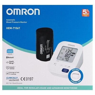 Read more about the article Đánh giá chi tiết máy đo huyết áp tự động cao cấp Omron HEM-7156T: Kết nối Bluetooth thông minh cho sức khỏe toàn diện (Cập nhật mới nhất)