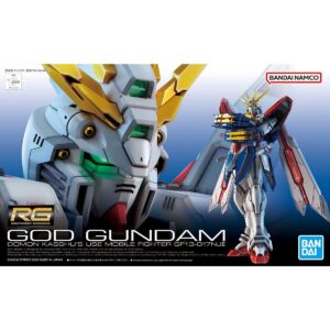 Read more about the article รีวิวเจาะลึก Bandai RG 1/144 God Gundam สุดยอดกันพลาเกรดพรีเมียมที่ทลายทุกขีดจำกัดการโพสท่า (โมเดลปี 2022)