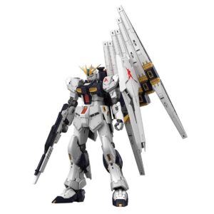 Read more about the article รีวิวเจาะลึก Bandai RG 1/144 Nu Gundam กันพลาพรีเมียมระดับมาสเตอร์พีซที่คุ้มค่าที่สุด (รีวิวอัปเดตปี 2026)