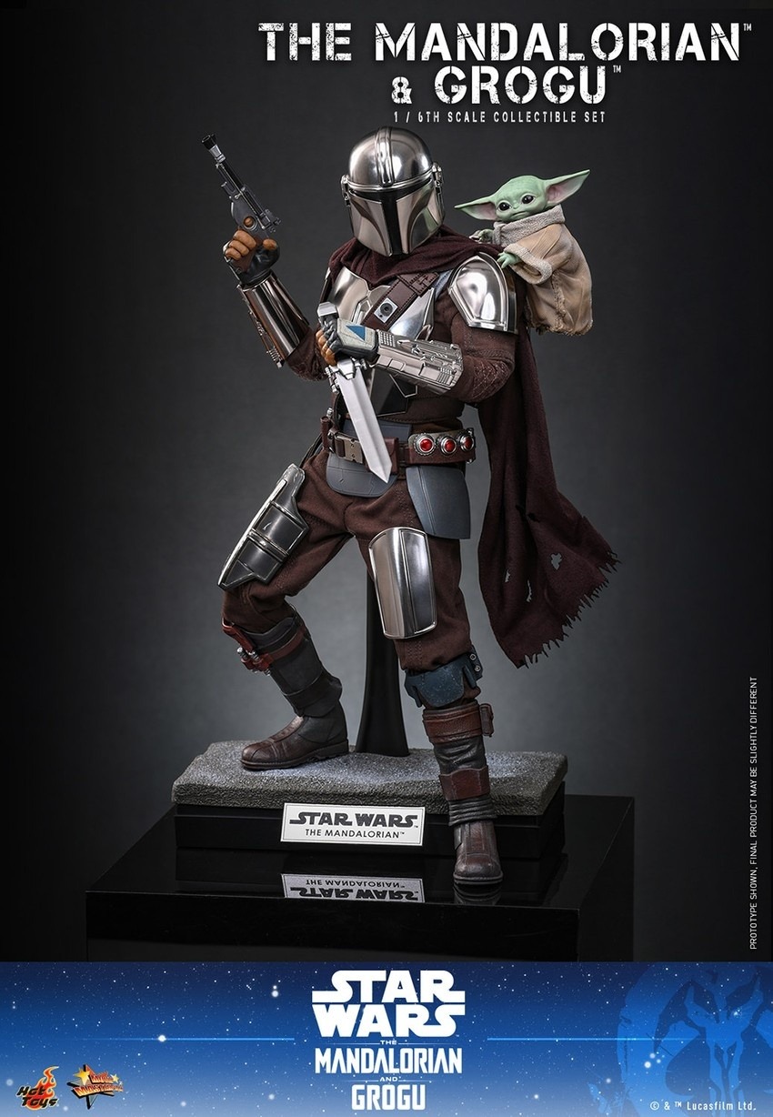 Read more about the article Đánh giá chi tiết Hot Toys The Mandalorian & Grogu: Tuyệt phẩm mô hình tỷ lệ 1/6 đẳng cấp dành cho giới sưu tầm (Cập nhật mới nhất 2026)