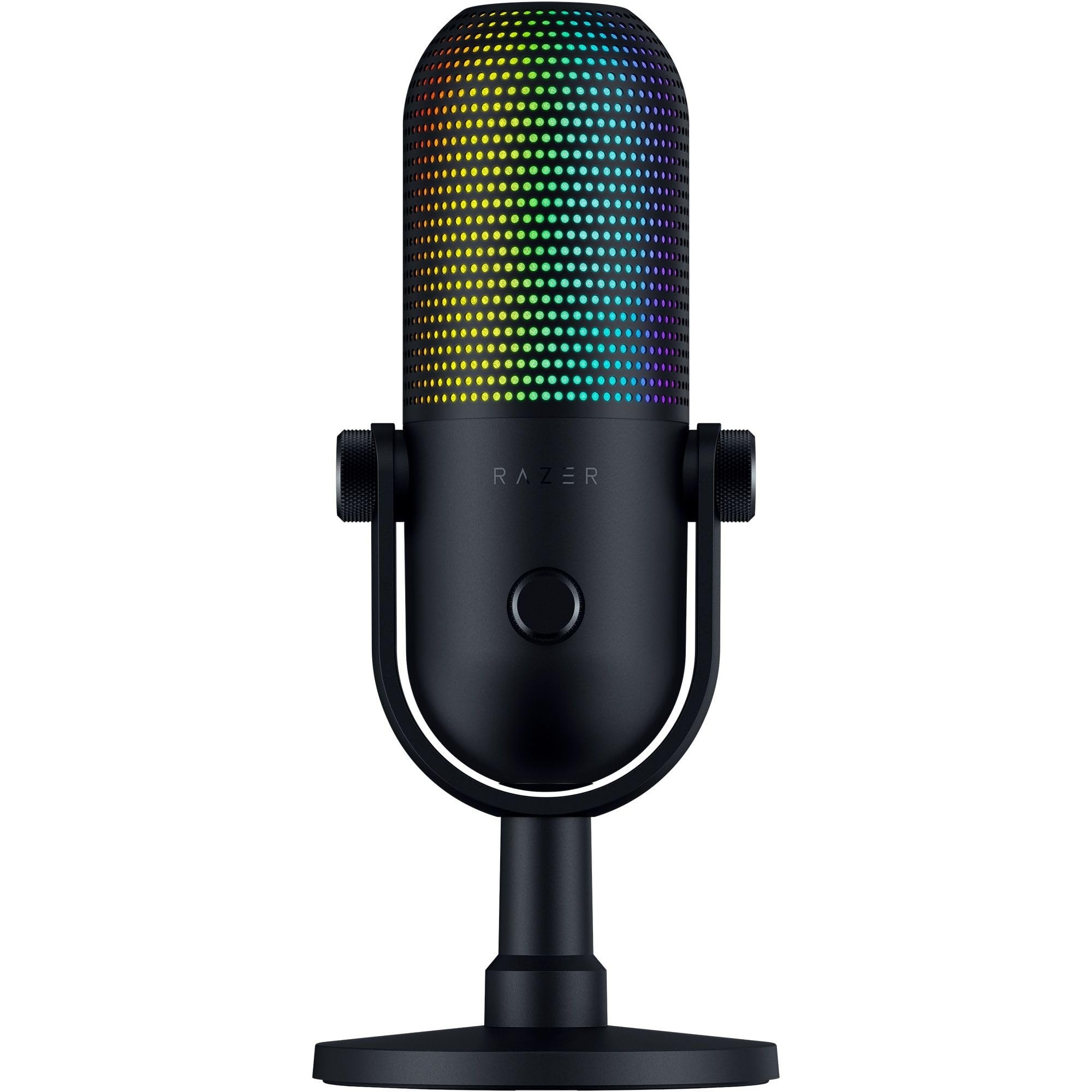Read more about the article In-Depth Review: Razer Seiren V3 Chroma Review: The Ultimate Smart RGB USB Microphone for Pro Streamers (2026 Edition)