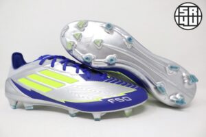 Read more about the article 深度测评：Adidas F50 Messi Pro FG —— 专为极致速度与精准掌控打造的顶级战靴（2026年最新版本）