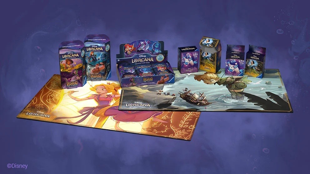 Read more about the article Đánh giá chuyên sâu Disney Lorcana: Ursula’s Return – Siêu phẩm thẻ bài sưu tầm với chế độ Co-op đỉnh cao nhất (Cập nhật mới nhất 2026)