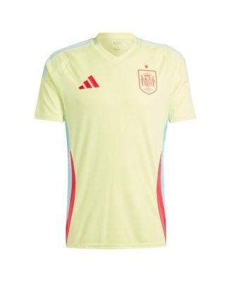 You are currently viewing รีวิวเจาะลึกเสื้อแข่งทีมชาติสเปนเยือน Adidas Spain 2024 Away Jersey เสื้อแข่งเกรดเพลเยอร์เทคโนโลยีล้ำยุคที่กลายเป็นของสะสมระดับพรีเมียม (สรุปข้อมูลอัปเดตล่าสุดปี 2026)