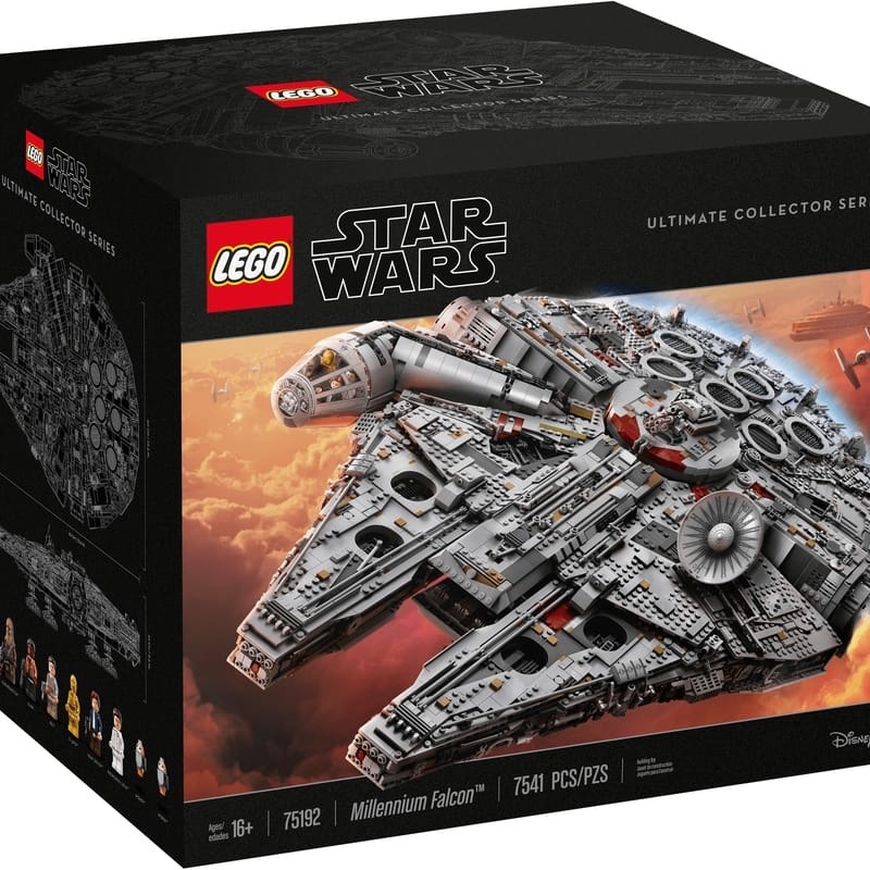 You are currently viewing รีวิวเจาะลึก LEGO Star Wars Millennium Falcon 75192 สุดยอดของสะสมระดับ Ultimate Collector Series ที่ทรงคุณค่าที่สุดตลอดกาล (ปี 2026)