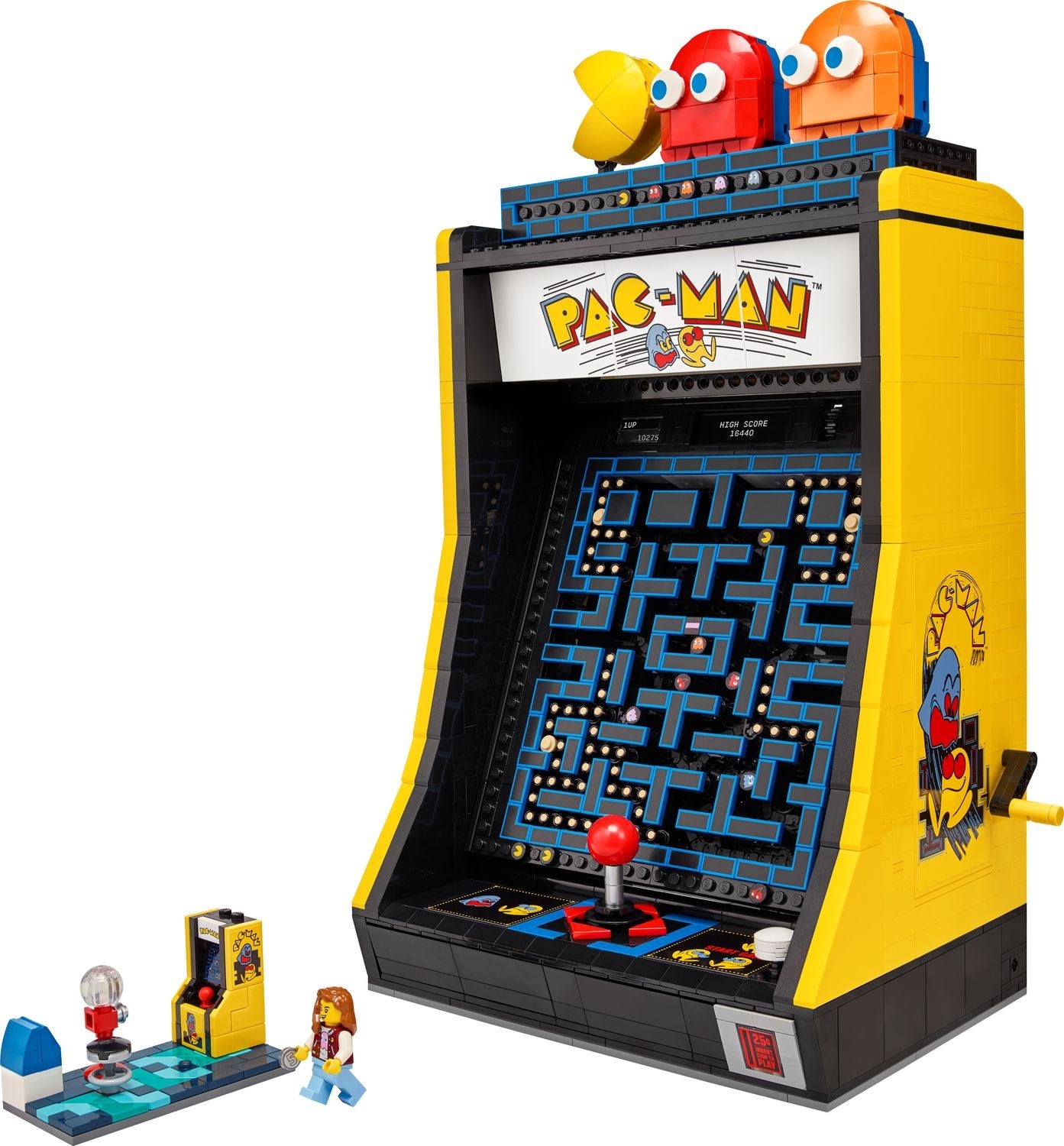 Read more about the article รีวิวเจาะลึก LEGO Icons PAC-MAN Arcade 10323 สุดยอดชุดตัวต่อตู้เกมเรโทรระดับพรีเมียมสำหรับนักสะสม (ความคลาสสิกเหนือกาลเวลาจากปี 2023)