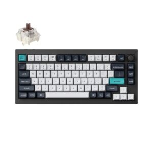 Read more about the article รีวิวเจาะลึก Keychron Q1 Max 2024 คีย์บอร์ดกลไกไร้สายฟูลโลหะระดับซูเปอร์พรีเมียม (วิเคราะห์เจาะลึกสเปกจัดเต็ม)
