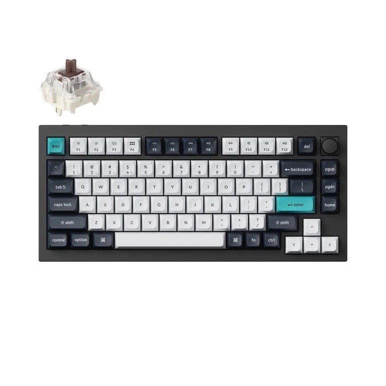 Read more about the article รีวิวเจาะลึก Keychron Q1 Max 2024 คีย์บอร์ดกลไกไร้สายฟูลโลหะระดับซูเปอร์พรีเมียม (วิเคราะห์เจาะลึกสเปกจัดเต็ม)