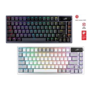 Read more about the article รีวิวเจาะลึก ASUS ROG Azoth คีย์บอร์ดคัสตอมไร้สายระดับมาสเตอร์พีซสำหรับเกมเมอร์หูทอง (สรุปข้อมูลอัปเดตปี 2026)