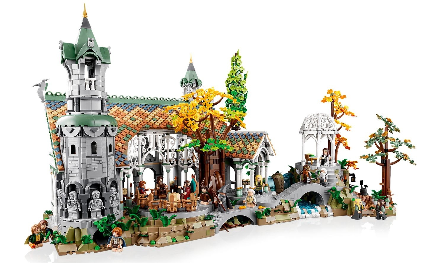 You are currently viewing รีวิวเจาะลึก LEGO Icons The Lord of the Rings: Rivendell 10316 ชุดตัวต่อระดับมาสเตอร์พีซสำหรับนักสะสมระดับพรีเมียม (อัปเดตข้อมูลปี 2026)