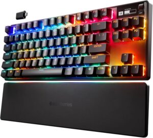 Read more about the article SteelSeries Apex Pro TKL 2023 심층 리뷰: 프리미엄 마그네틱 게이밍 키보드의 완벽한 실사용 분석 (2026년 최신 버전)